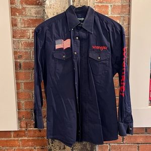 Wrangler Long Sleeve Shirt (Vintage)